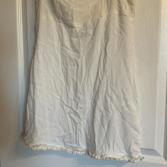 White EASTNWESTLABEL mini dress - Picture 3 of 5